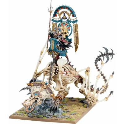 Afbeelding van Tomb Kings Of Khemri: King On Necrolith Bone Dragon