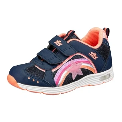 Afbeelding van Lico Rainbow V Blinky sneakers voor meisjes, zeezalm
