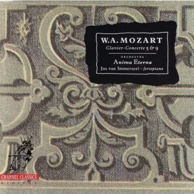 Afbeelding van Pianoconcertos 5, 9 (CD)