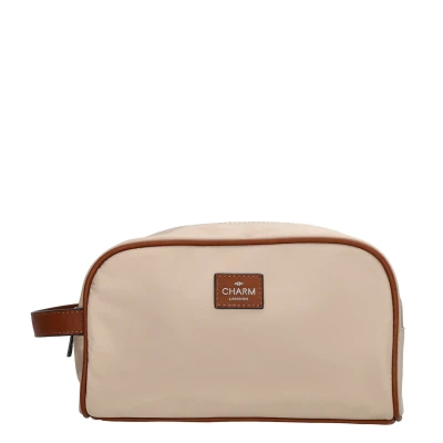 Afbeelding van Charm London Buckingham Toilettas Zand