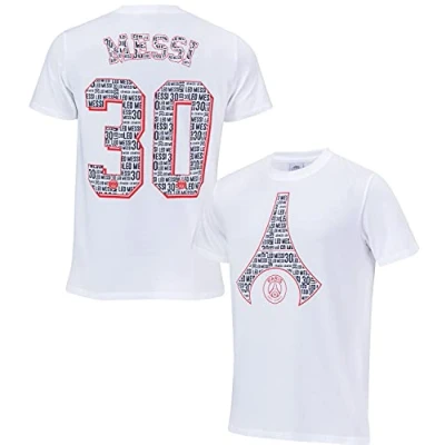 Afbeelding van PARIS SAINT GERMAIN T shirt Lionel Messi PSG officiële collectie