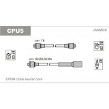 Afbeelding van JANMOR CPU5 Bougiekabelset PEUGEOT: 304 Convertible