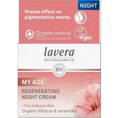 Afbeelding van Lavera My age night cream regeneration bio 50ml