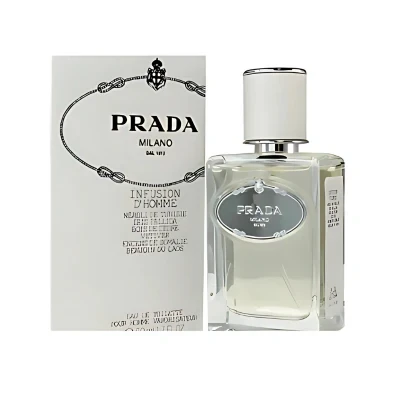 Afbeelding van Prada Milano Infussion D&#039;Homme 100ml Eau de Toilette ZELDZAAM
