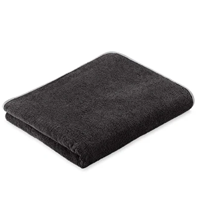 Afbeelding van HOMELEVEL Extra Grote Absorberende Strandhanddoek 100% Absorberend Katoen Drogerbestendig XXL Badlaken