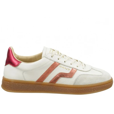 Afbeelding van Gant Dames Sneaker Wit/Roze WIT 40