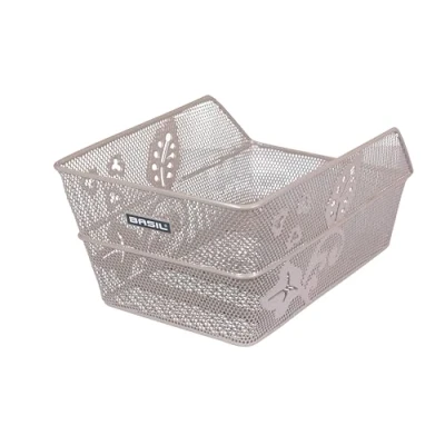 Afbeelding van Basil Cento Flower, achtermand, nude metallic