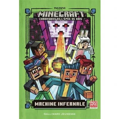 Image de Romans Minecraft Machine infernale