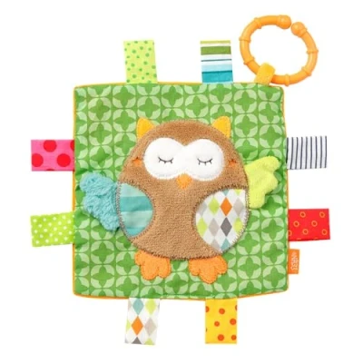 Afbeelding van Fehn Lama Hangende doek met ring activiteitendoek voor baby&#039;s en kinderen vanaf 0 maanden