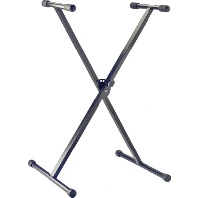 Afbeelding van Stagg KXSA4 Single Braced X Frame Keyboard Stand keyboardstandaard