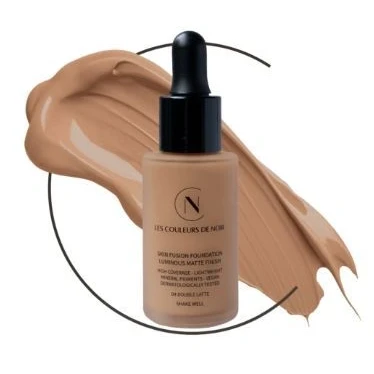 Afbeelding van Les Couleurs De Noir Fond Teint Tint Skin Fusion