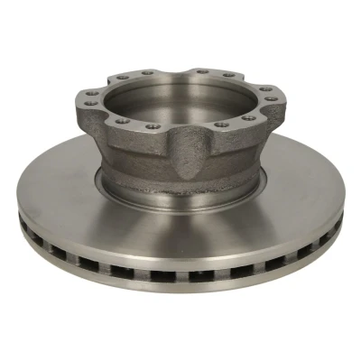 Afbeelding van BERAL BCR226A Remschijf 330 34 12 175 Geventileerd Met ABS sensorring