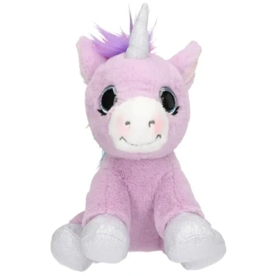 Afbeelding van Ylvi &amp; the Minimoomis Knuffel Eenhoorn Paars, 21cm