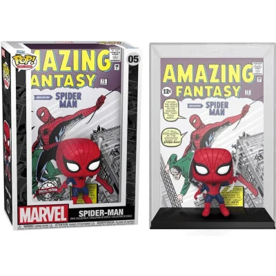 Afbeelding van Funko POP! Comic Cover: Spider Man Amazing Fantasy 05 Exclusive