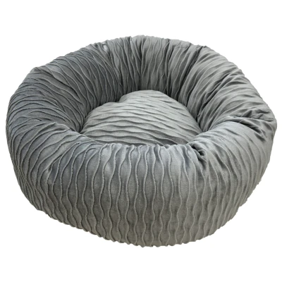 Afbeelding van Adori Mand Lahore Lichtgrijs Kattenmand 60x60x20 cm