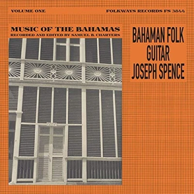 Afbeelding van Joseph Spence Bahamian Folk Guitar (LP)