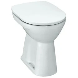Afbeelding van LAUFEN Pro closetpot vlakspoel AO +6cm
