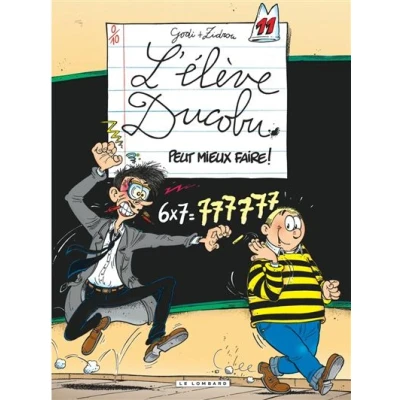 Image de Ducobu Tome 11 Peut mieux faire !