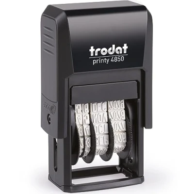 Image de Trodat tampon dateur printy dater 4850l, recu le (fr) 4850 l1