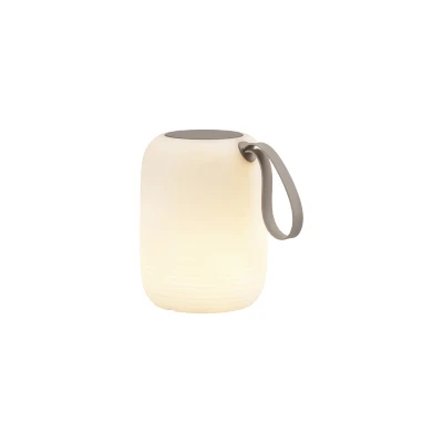 Afbeelding van Villa Collection Hav LED Lamp met luidspreker Dia 12,5 x 15,5 cm Wit/Sand