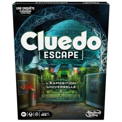 Afbeelding van Cluedo Escape: De Universele Tentoonstelling, Bordspel, Wegwerp Escape Game Investigingsspel Franse versie
