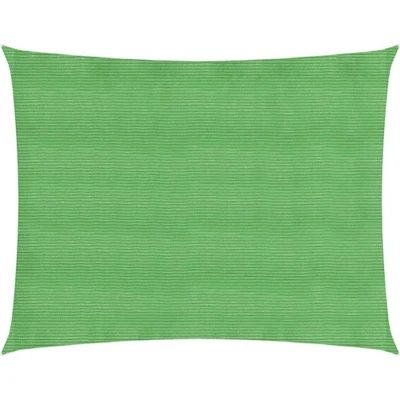 Afbeelding van Zonnezeil 160 g/m 3x4 m HDPE lichtgroen
