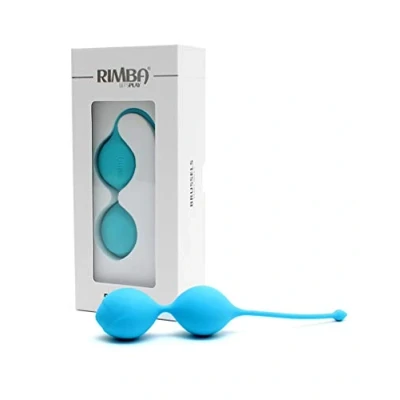 Afbeelding van Rimba Brussels Kegel Ballen Blauw