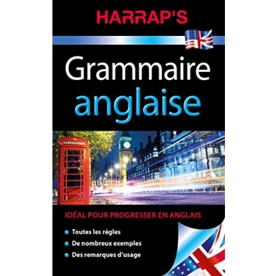 Afbeelding van Harrap&#039;s Grammaire anglaise