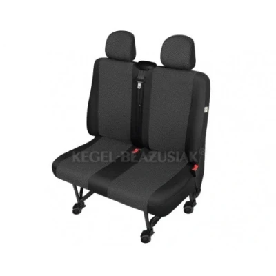 Afbeelding van KEGEL 5 1443 217 4015 Stoelhoes Zwart Polyester Achter, Voor