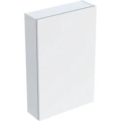 Afbeelding van Geberit iCon bovenkast met deur, wit hoogglans 450 x 700 150
