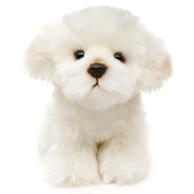 Afbeelding van Uni Toys Maltees 18 cm (hoogte) pluche hond, huisdier dier