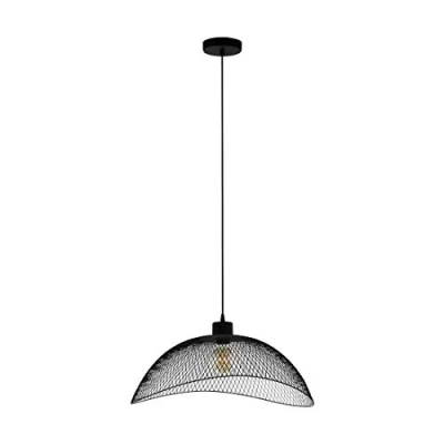Afbeelding van EGLO Pompeya Hanglamp E27 Ø 54 cm Zwart