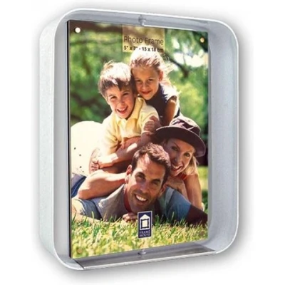 Afbeelding van ZEP Metalen Fotolijst Speedy Frame Wit voor foto formaat 2x 13x18 749CV2W