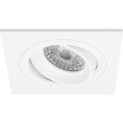 Afbeelding van Premium Inbouwspot Warmglow Devin Wit Vierkante spot Philips Warm Glow Met LED