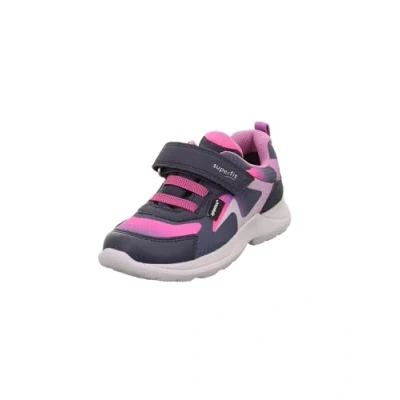 Afbeelding van Superfit Rush, sneakers voor meisjes, Blauw roze 8010, 34 EU