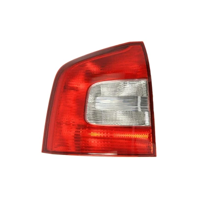 Afbeelding van TYC 11 12260 01 2 Achterlicht Links Zonder lamphouder SKODA: Octavia Combi