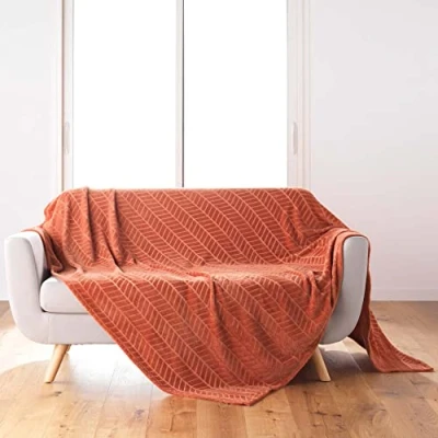 Afbeelding van Dekbedovertrek met reliëfpatroon ARYA, 180 x 220 cm