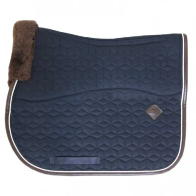 Afbeelding van Kentucky Zadeldekje Skin Friendly Springen Navy Full