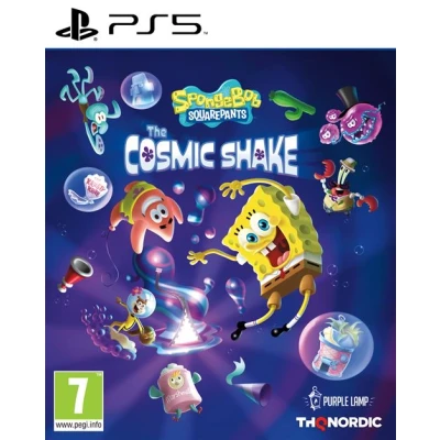Image de Thq Nordic Spongebob Sqarepants: The Cosmic Shake Fr/uk PS5