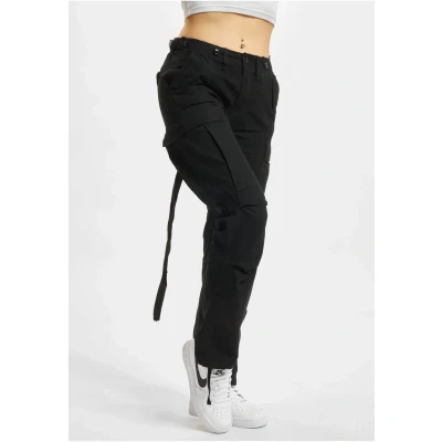Afbeelding van Brandit Cargobroek, Dames, Maat: 28, Black
