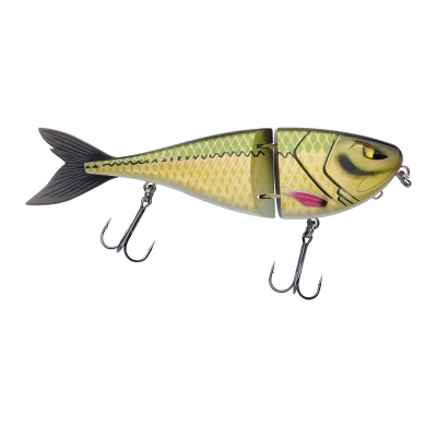Afbeelding van Berkley Zilla Jointed Glider 135 Ayu Green Jerkbait