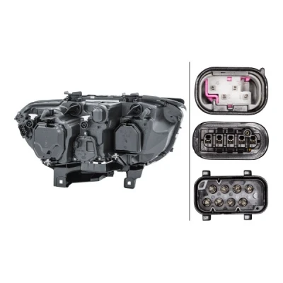 Afbeelding van Hella Koplamp BMW7 E65 05 Links or kn Xenon 1EL 158 075 011