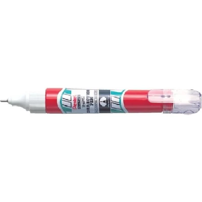 Afbeelding van Correctiepen Pentel fluid 7ml ZL63 W
