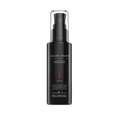 Afbeelding van Paul Mitchell Color Craft Liquid Concentrate Chestnut 90ml Haarverf 90 ml