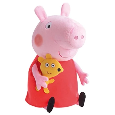 Image de Jemini 022818 peluche peppa pig 33 cm