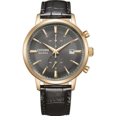 Afbeelding van Citizen CA7067 11H Horloge Leer Zwart Ø 41 mm