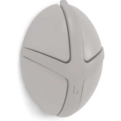 Afbeelding van TICK Wandkapstok Silky Taupe /