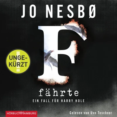 Afbeelding van Fährte (Ein Harry Hole Krimi 4)