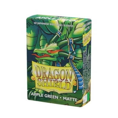 Afbeelding van Dragon Shield Small Sleeves Japanese Matte Apple Green 60