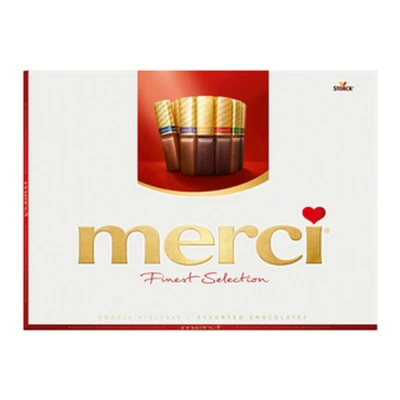 Afbeelding van Merci Luxe Geschenkdoos 6x675g